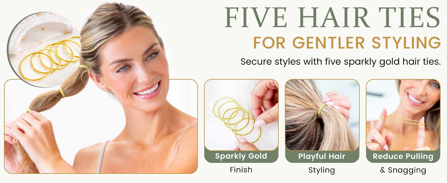 More great hair days, less waste. Made from durable PEVA construction,