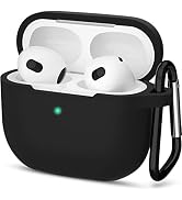 ATUAT Compatible with AirPods 3 Case, Protective Silicone Cover for AirPods 3rd Generation Case 2...