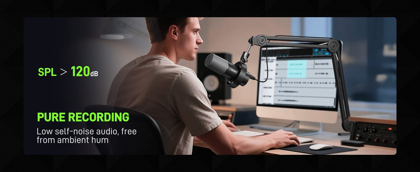 streaming microphone