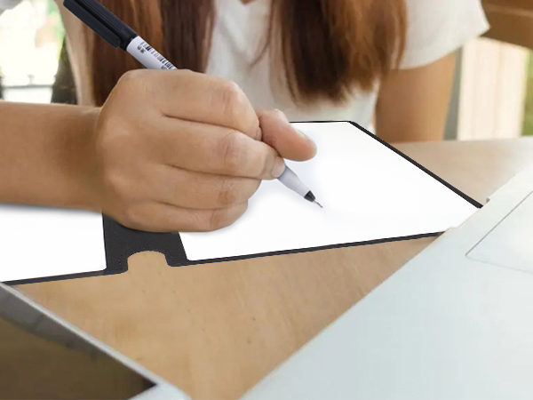 desktop dry erase board