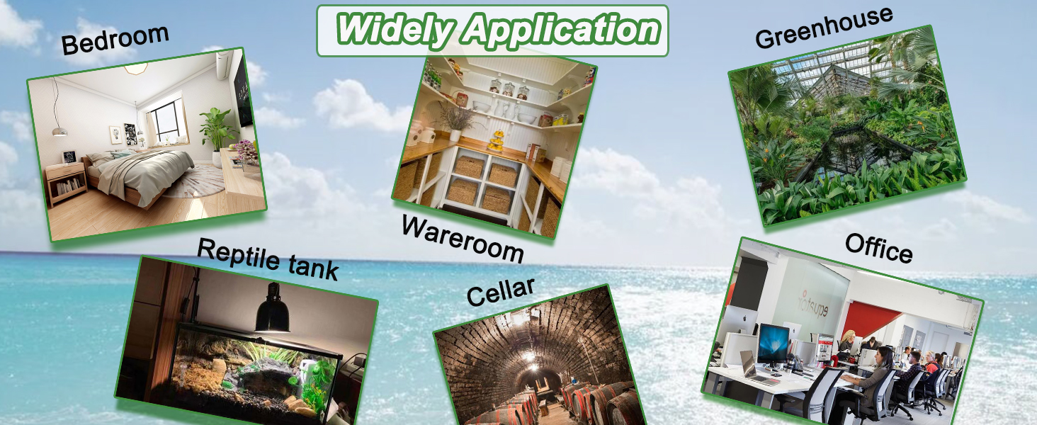 min Hygrometer Thermometer digital thermometer humidity meter digital hygrometer mini hygrometer