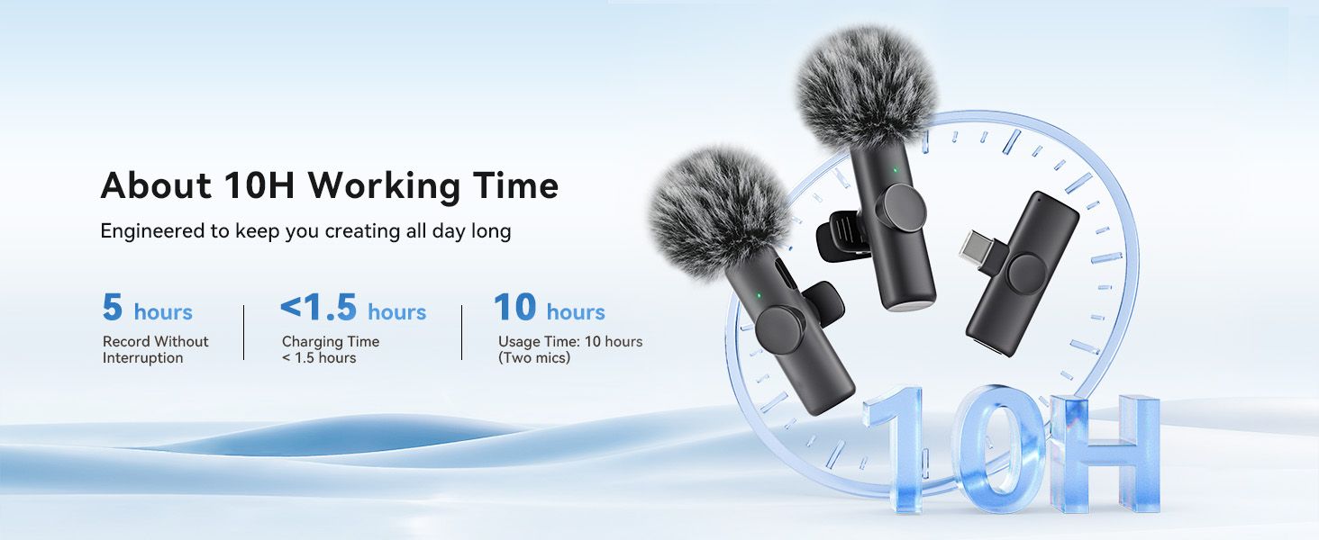 Wireless Lavalier Microphone