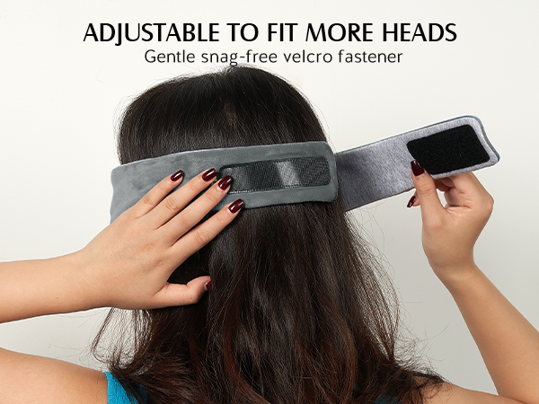 Heated Eye Mask, Warm Eye Compress Mask for Dry Eyes, USB Electric Eye Heating Pad