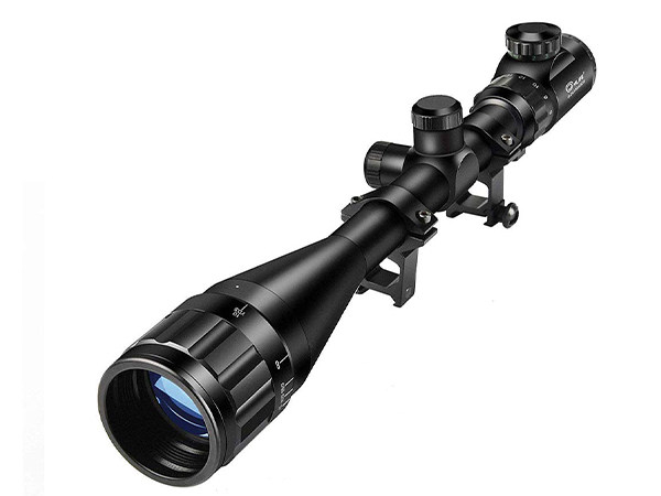 3-9x40 Optics R4 Reticle Crosshair Scope