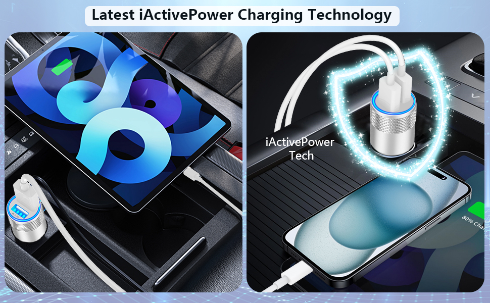 iPhone Fast Car Charger