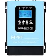 SOGTICPS 120A MPPT Solar Charge Controller,12V 24V 36V 48V 60V 72V 84V 96V Solar Battery Regulato...