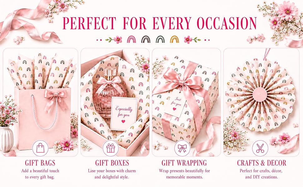 gift wrapping tissue paper