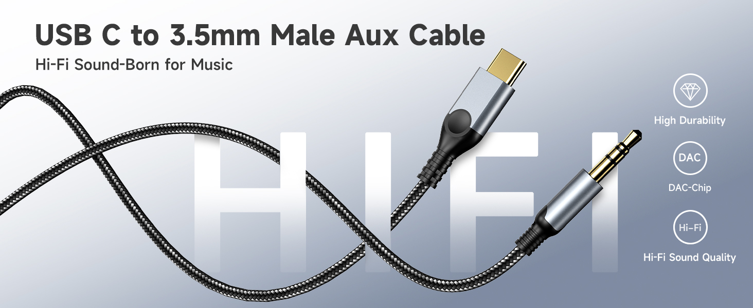 aux cord aux to usb c 3.5mm audio cable aux cord to usb c usb c to 3.5mm audio adapter