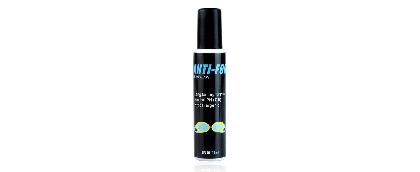 anti-fog spray