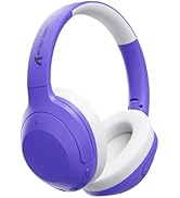 ATTACK SHARK G300 Active Noise Cancelling Wireless Headphones, Ultra Light Foldable Over-Ear Wire...