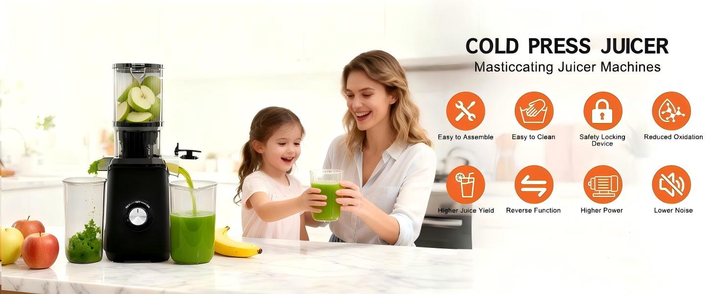 cold press juicer