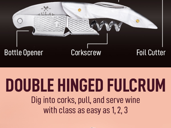 portable opener perfect best corkscrew manual bottle cool cork open ? profesional waiter wine