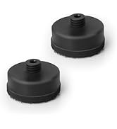 AUTIWOZ 1-Inch (30mm) Polishing Backing Plates (Black), Only Compatible with W02PO61/W02PO62 Mini...