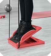 calf stretcher slant board squat wedge