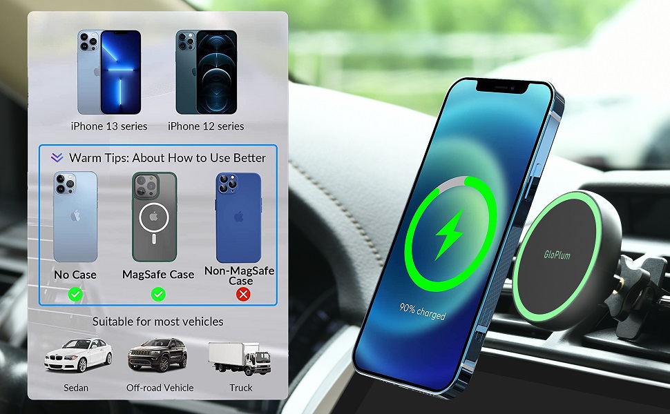 Wireless Car Charger 