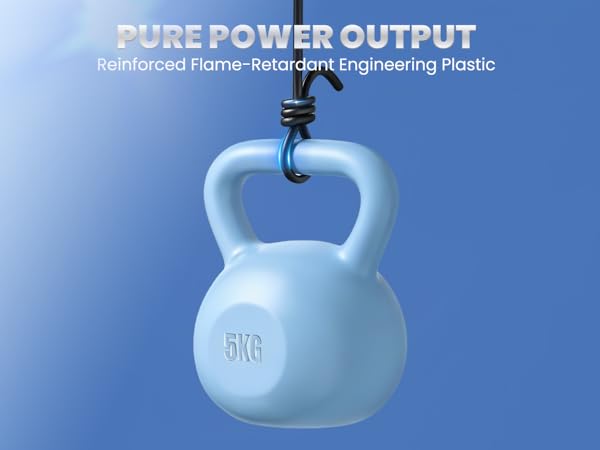 PURE POWER OUTPUT