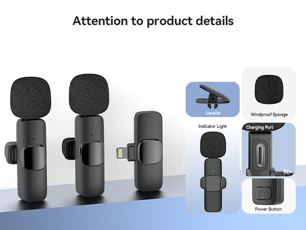 Attention to product details