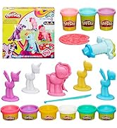 Play-Doh Make 'n Style Ponies Playset, My Little Pony Figures, 9 Colors, Kids Arts &amp; Crafts Set, ...