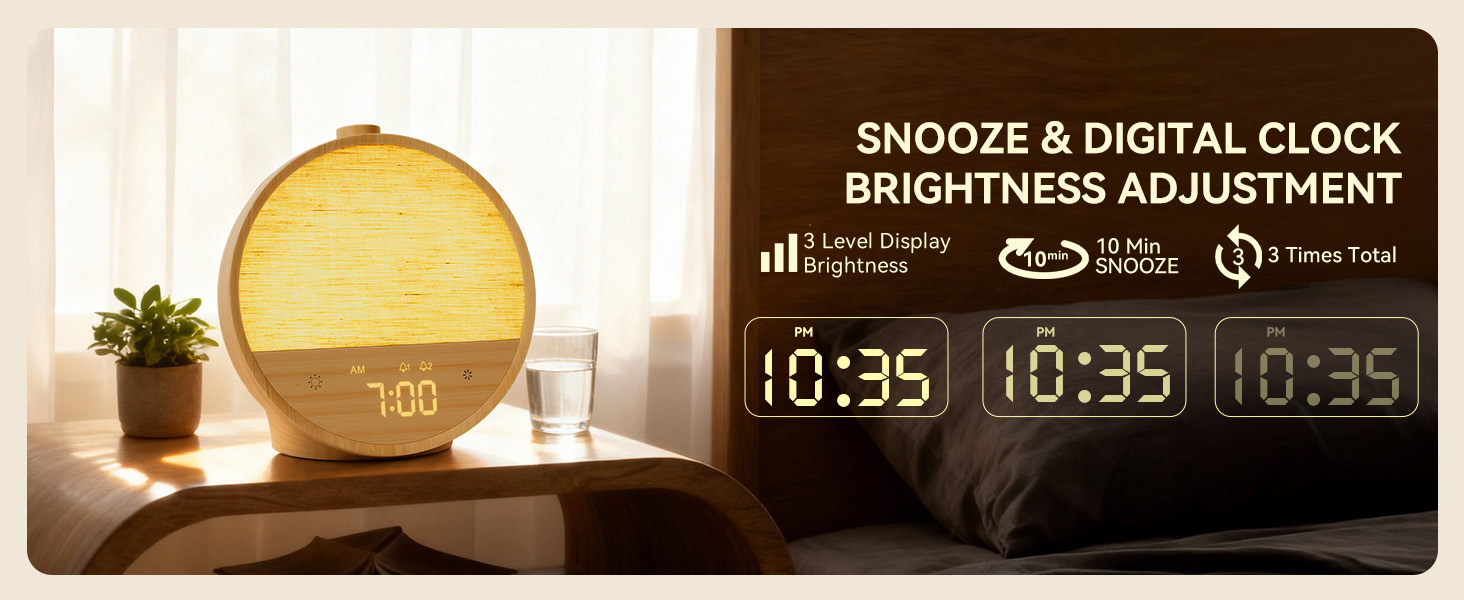 digital clock display adjustment