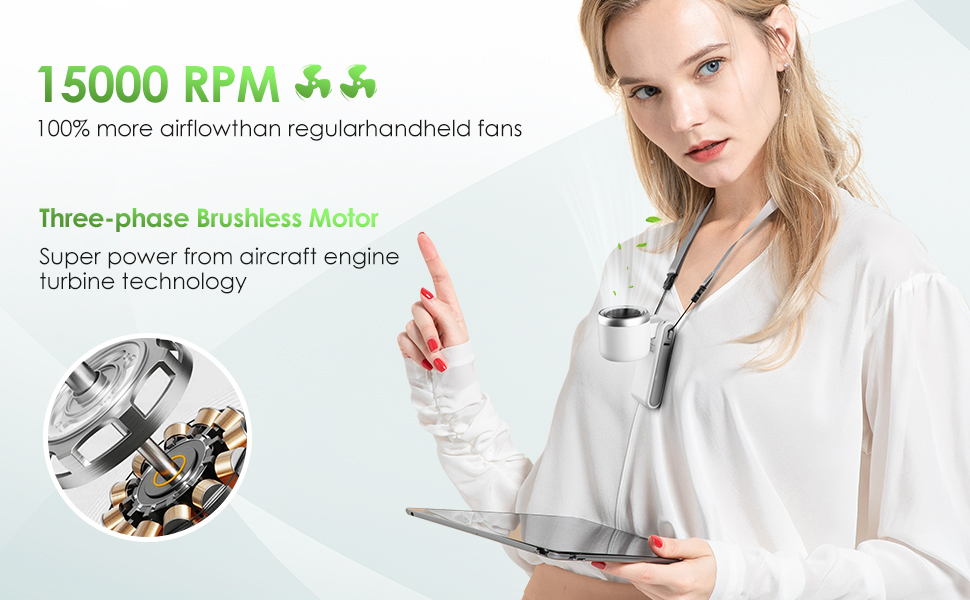 Air Turbo Tech Cooling Fan