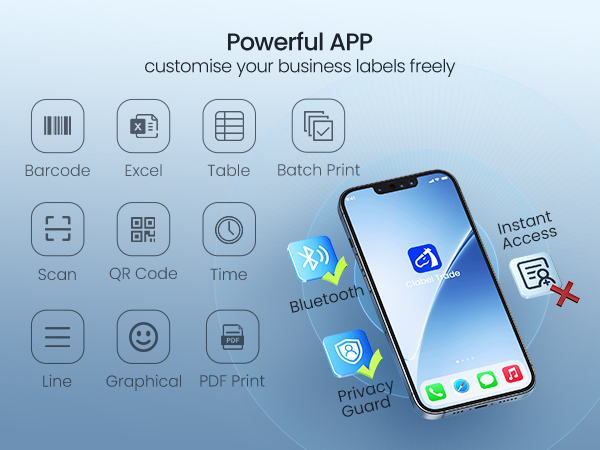 label maker machine with app