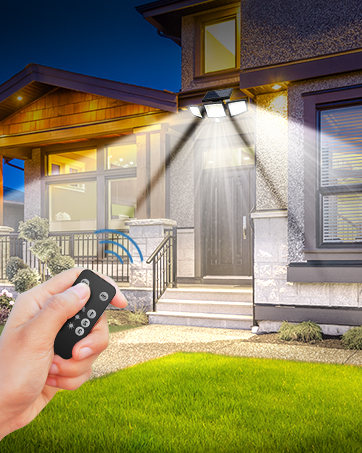 motion sensor outdoor lights