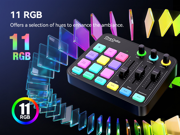 12 Charming RGB