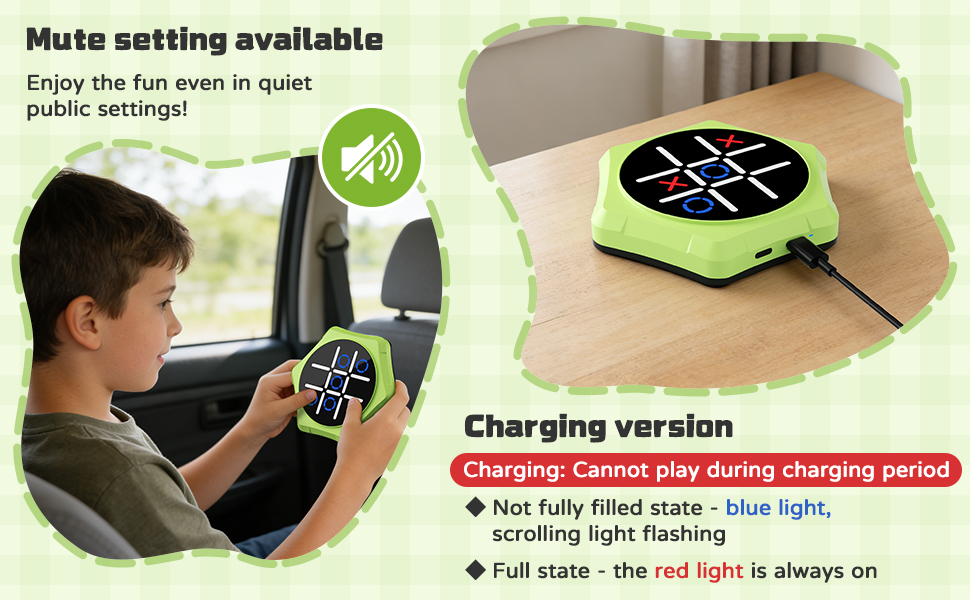 Electronic Tic Tac Toe Game