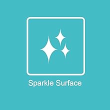 silk luster surface