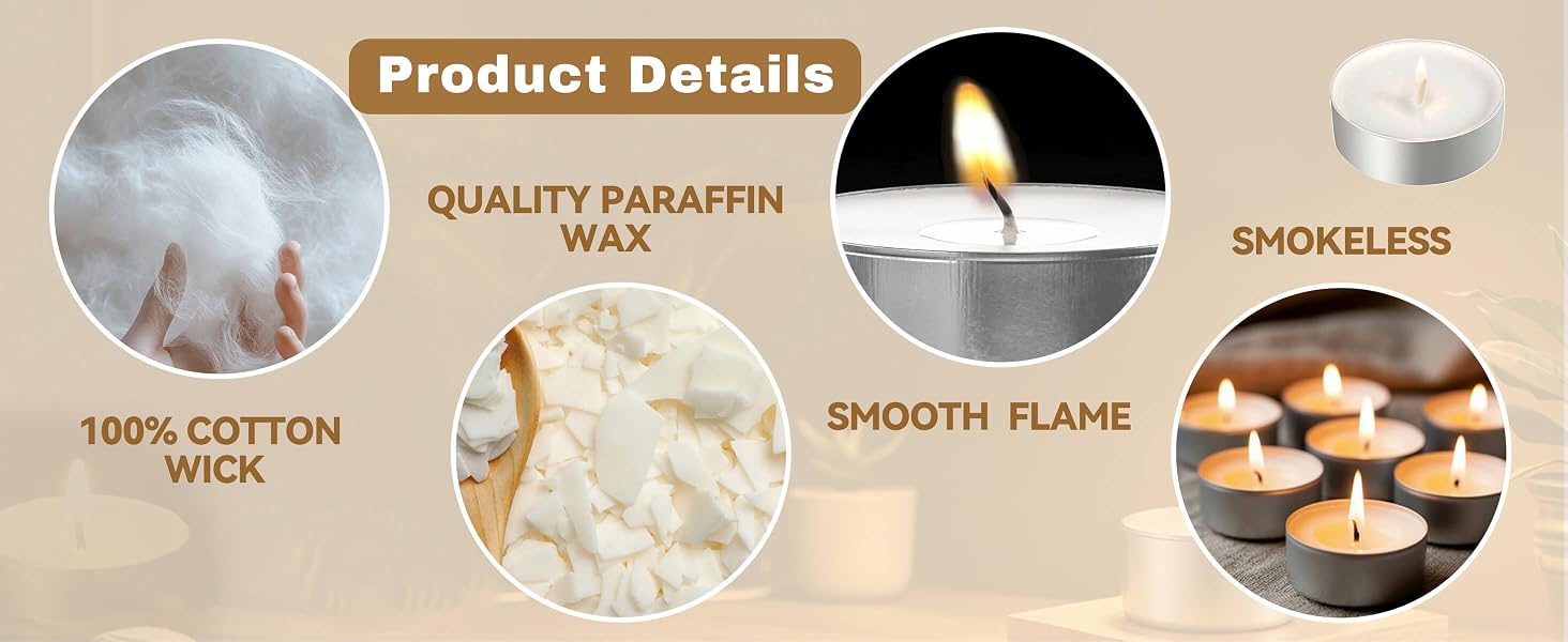 tea light candles
