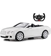 PowerTRC Remote Control Car, Bentley RC Cars 1:12 Scale Official Licensed Battery Operated Model ...