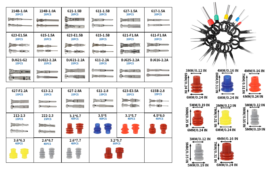 pin connector kit