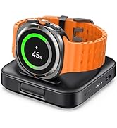 Portable Watch Charger for Charging Samsung Watch, SwanScout 303S, 1800mAh Wireless Watch Charger...