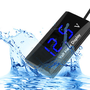 LED Display Voltmeter for Boat Marine 
