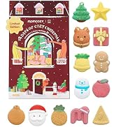 Momcozy &amp; BIG HUGS 14Pcs Christmas Bath Bombs Countdown Calendar Mystery Box, 14 Days of Surprise...