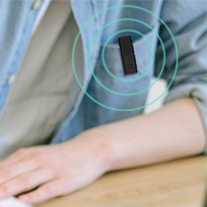 Lavalier digital recorder