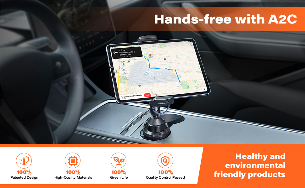 ipad car mount