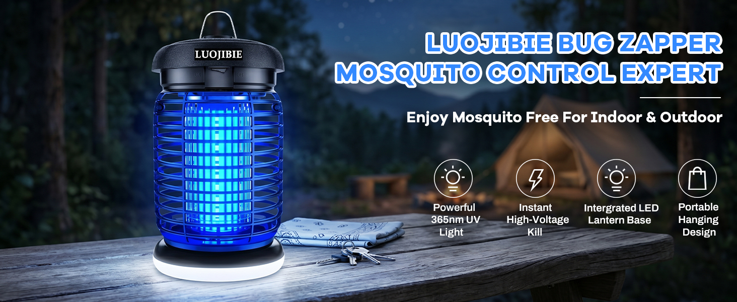 LUOJIBIE Bug Zapper