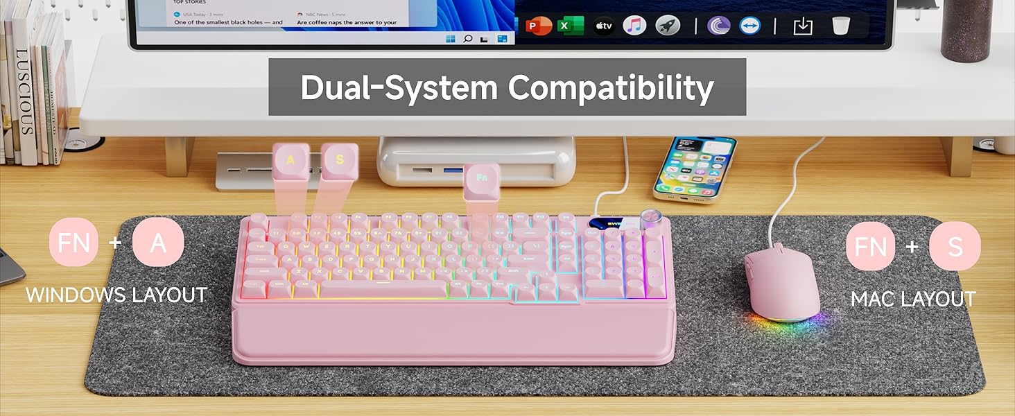 keyboard typewriter style gaming mechanical keyboard full size gaming keyboard