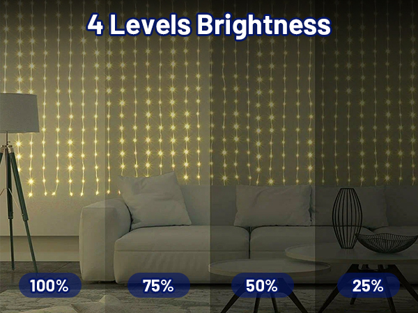 Smart Curtain Lights