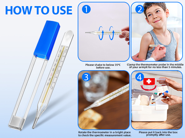 Glass Oral Temperature