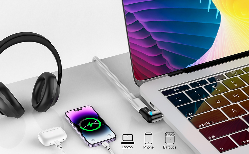 USB C Magnetic Adapter