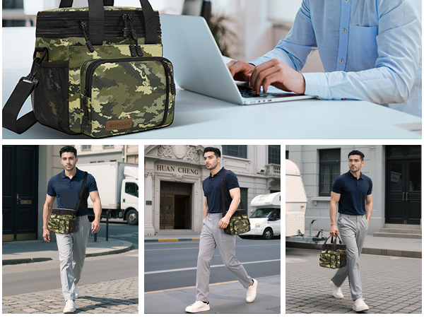 The MIYCOO lunch box for men is adventure-ready. It excels on road trips, camping, and at the gym.