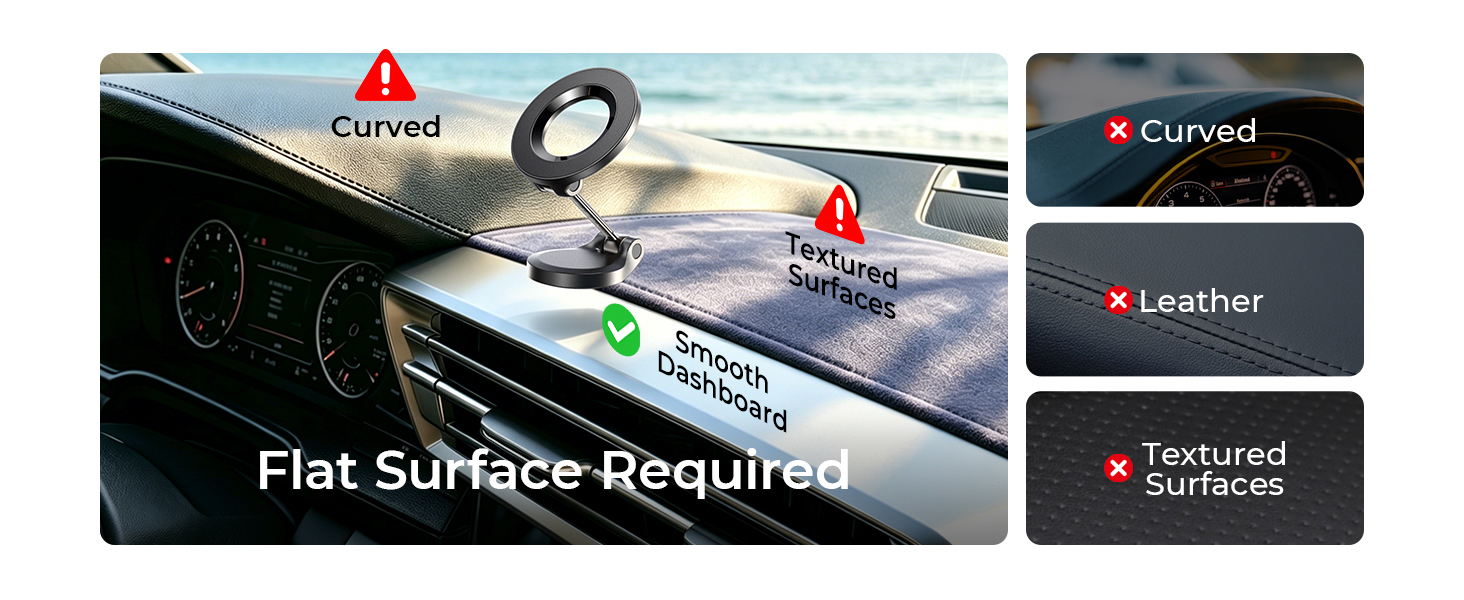 dashboard phone holder