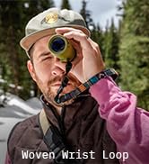 Nocs Provisions Woven Wrist Loop, Binocular, Monocular &amp; Camera Reinforced Adjustable Wrist Sinch...
