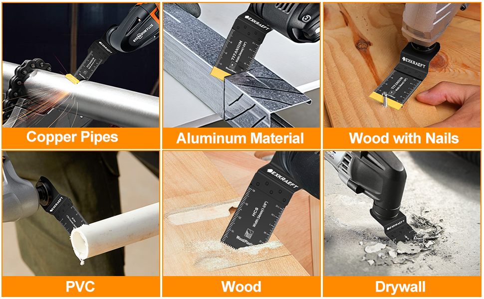 Multi Tool Blades Kits