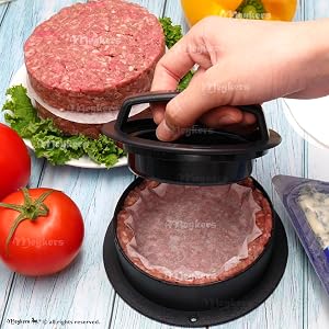 Patty Paper Sheets Burger hamburger wax liner round Parchment press burger press patty maker