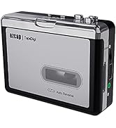 Ezcap Cassette to MP3 Converter, Digital Cassette Player Converts Tape to MP3 into USB Flash Driv...