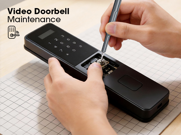 video doorbell rapair