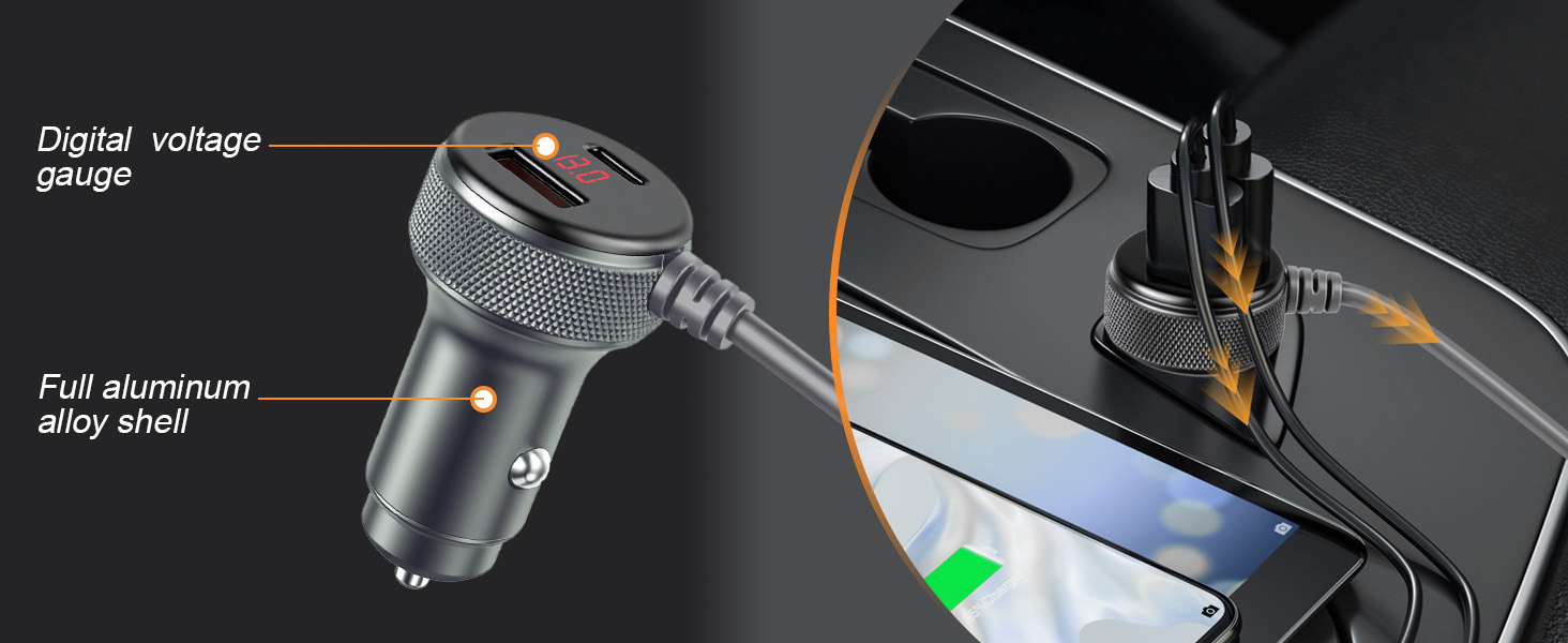 Starlink Mini Cable 3-in-1 adapter charger